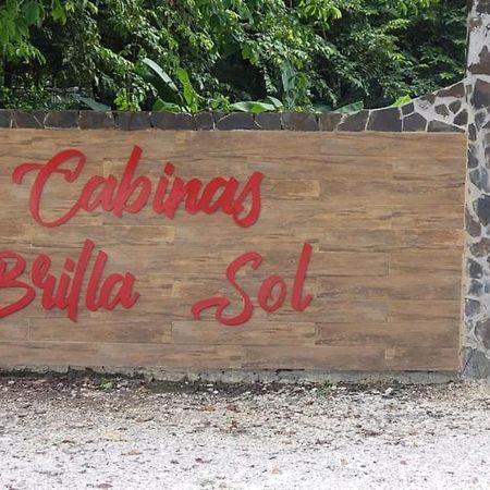 Cabinas Brillasol Hotell Santa Cruz Eksteriør bilde